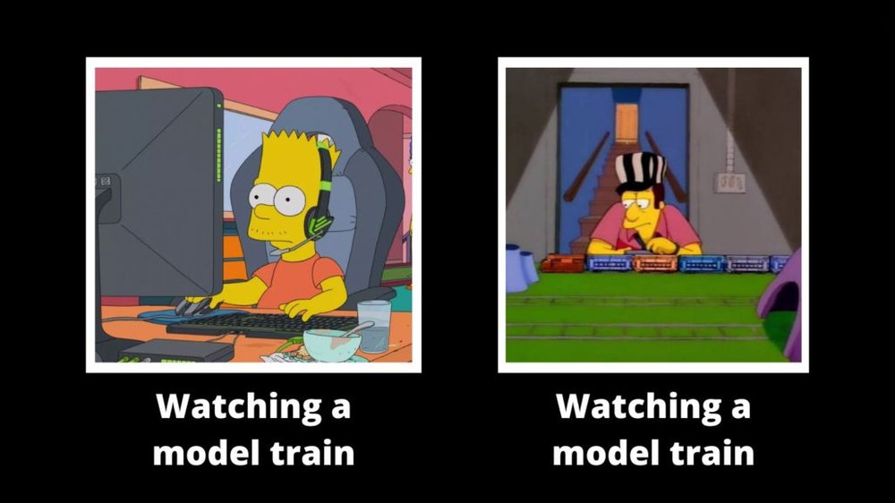 bart model train
