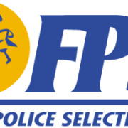 fire and police selection logo