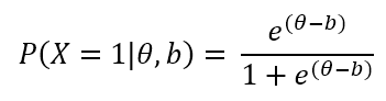 One-parameter-logistic-model-IRT