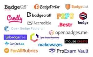 Open badges platforms