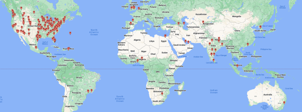 Oct 2024 test center network